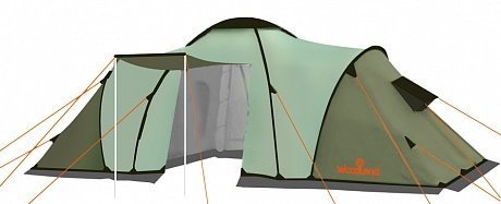 Туристическая палатка WoodLand Camp 6