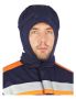 ПОДШЛЕМНИК ЗИМНИЙ ИЗ ОГНЕСТОЙКОЙ ТКАНИ BANWEAR С 1 СЛ. УТЕП. СТЁГ. С ПОДКЛАДКОЙ